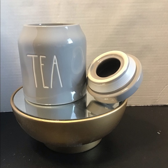 Rae Dunn Canister “TEA” with Top (NWT) - Picture 5 of 8